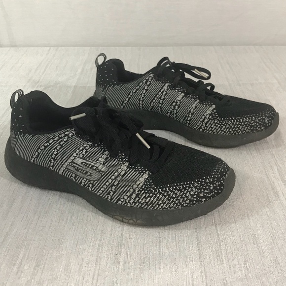 Skechers Shoes - Skechers Burst First Glimpse Memory Foam Shoes